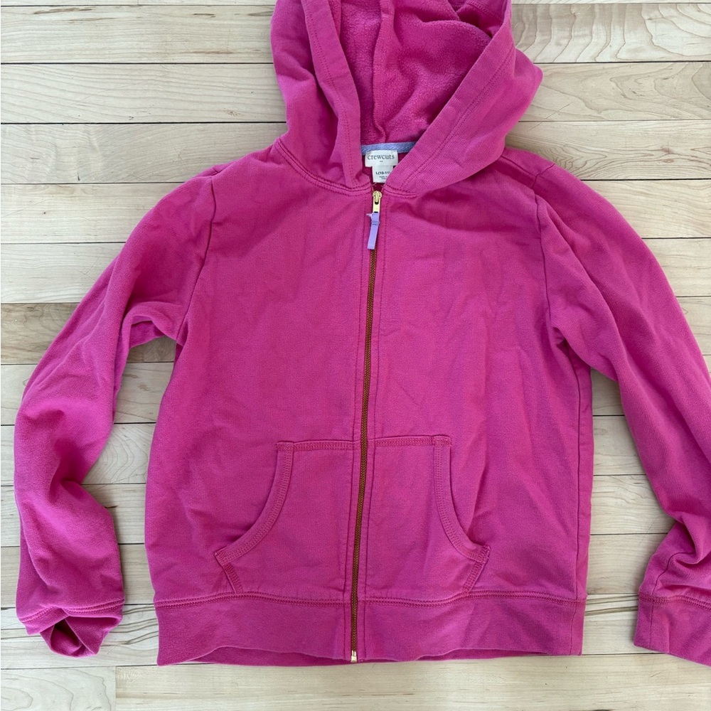 Crewcuts Fuchsia Kids Hoodie